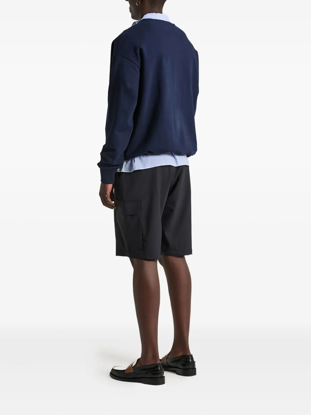 Family First Cargo shorts met elastische taille Beige