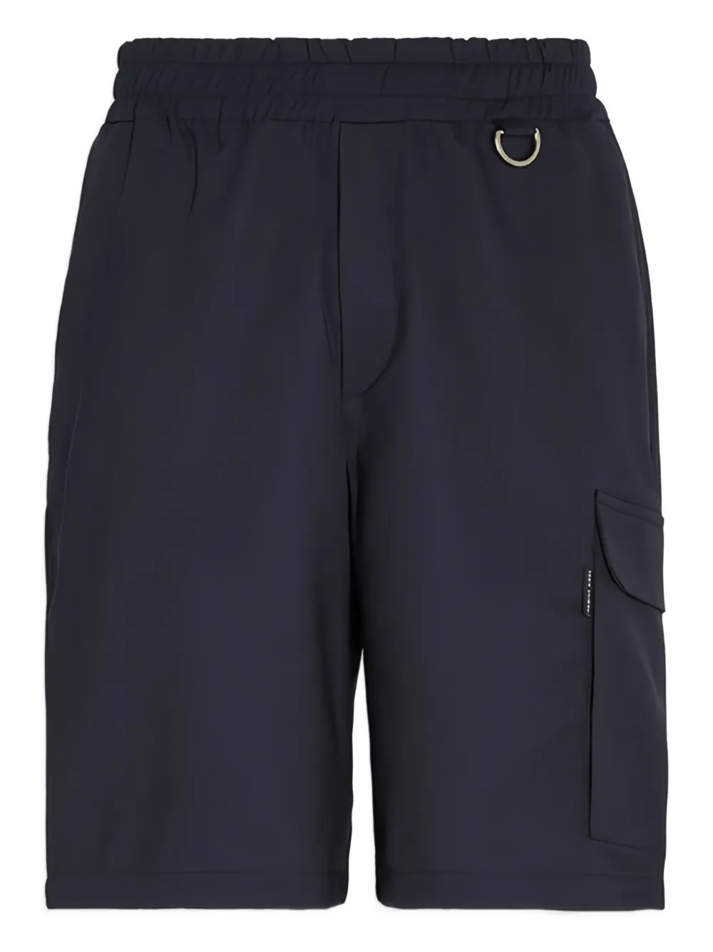 Family First Cargo shorts met elastische taille Beige
