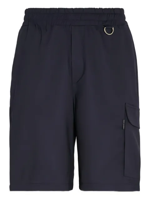 Family First elastic-waist cargo shorts