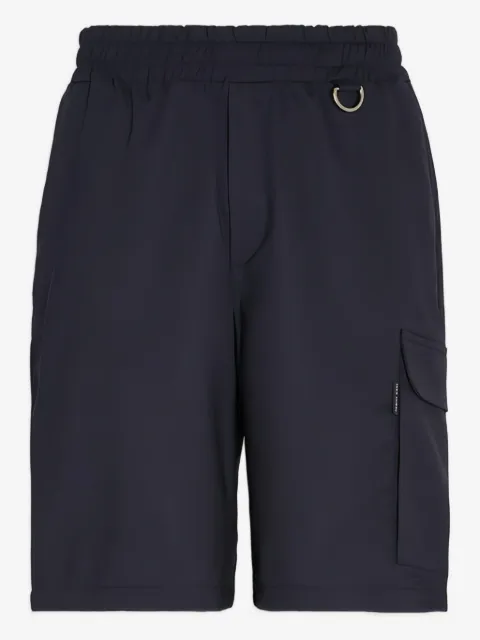 Family First elastic-waist cargo shorts
