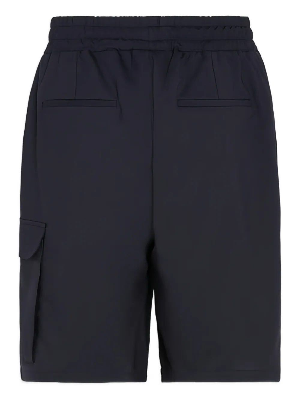 Family First Cargo shorts met elastische taille Beige