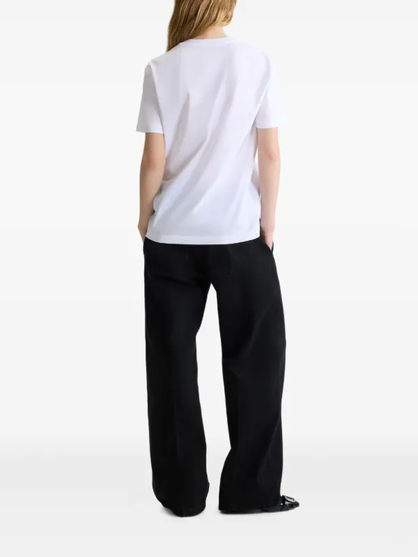 訳あり　PATOU T SHIRT ホワイト Tシャツ　XS パトゥ PATOU レディース Tシャツ JE0299999 | 海外ブランド