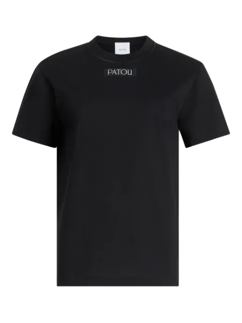 Patou logo-appliqué T-shirt