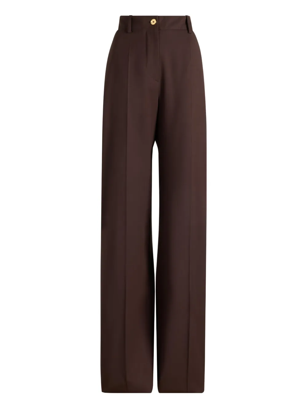 Patou High waist broeken Bruin