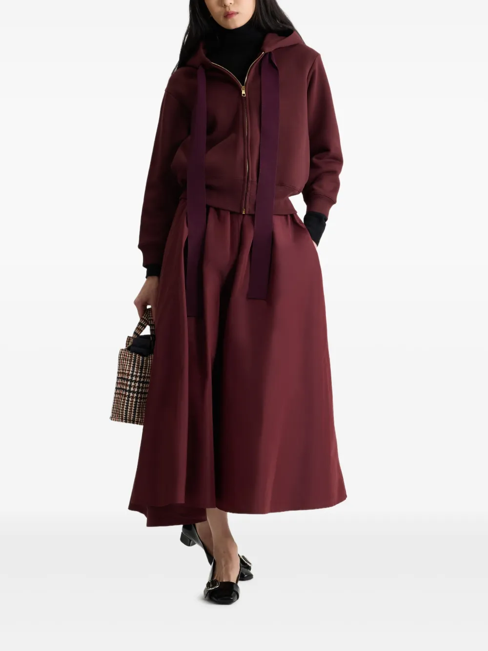 Patou logo-embroidered zip-up hoodie | Hoodies | Image 2