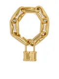 Patou padlock chain bracelet - Gold