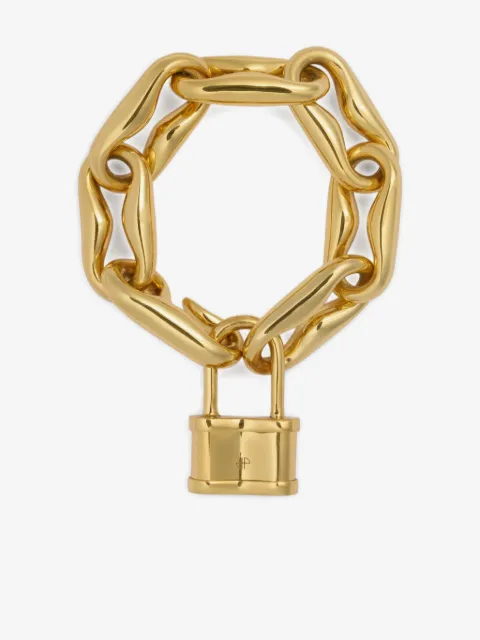Patou padlock chain bracelet