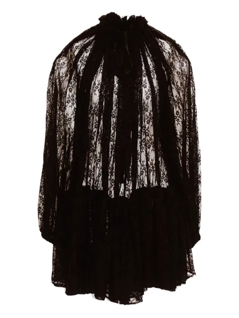 Patou lace mini dress