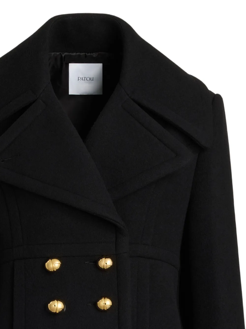 Patou double-breasted coat | Double Breasted & Peacoats | Image 2