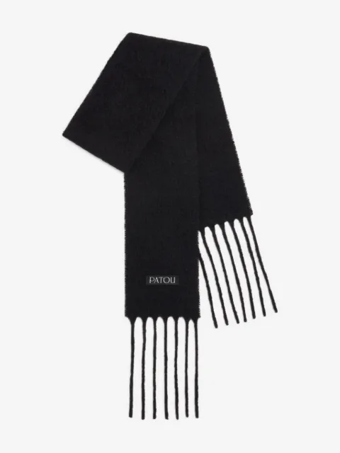 Patou fringed scarf