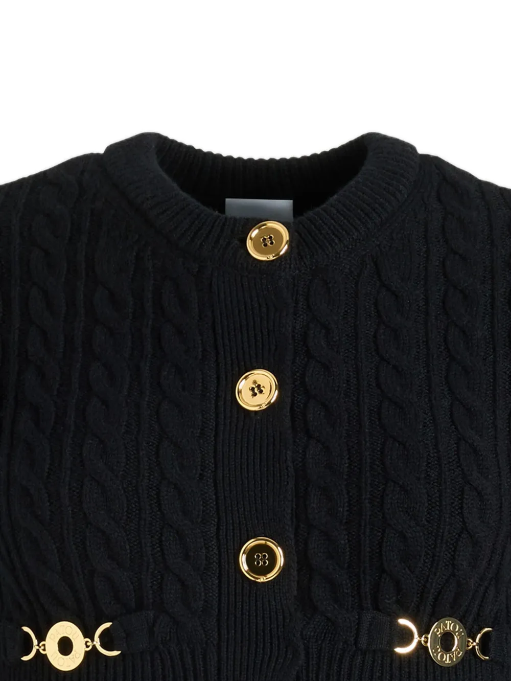 Patou cable-knit buttoned cardigan | Cardigans | Image 2
