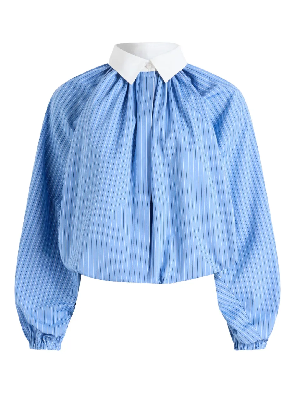 Patou Bubble blouse Blauw