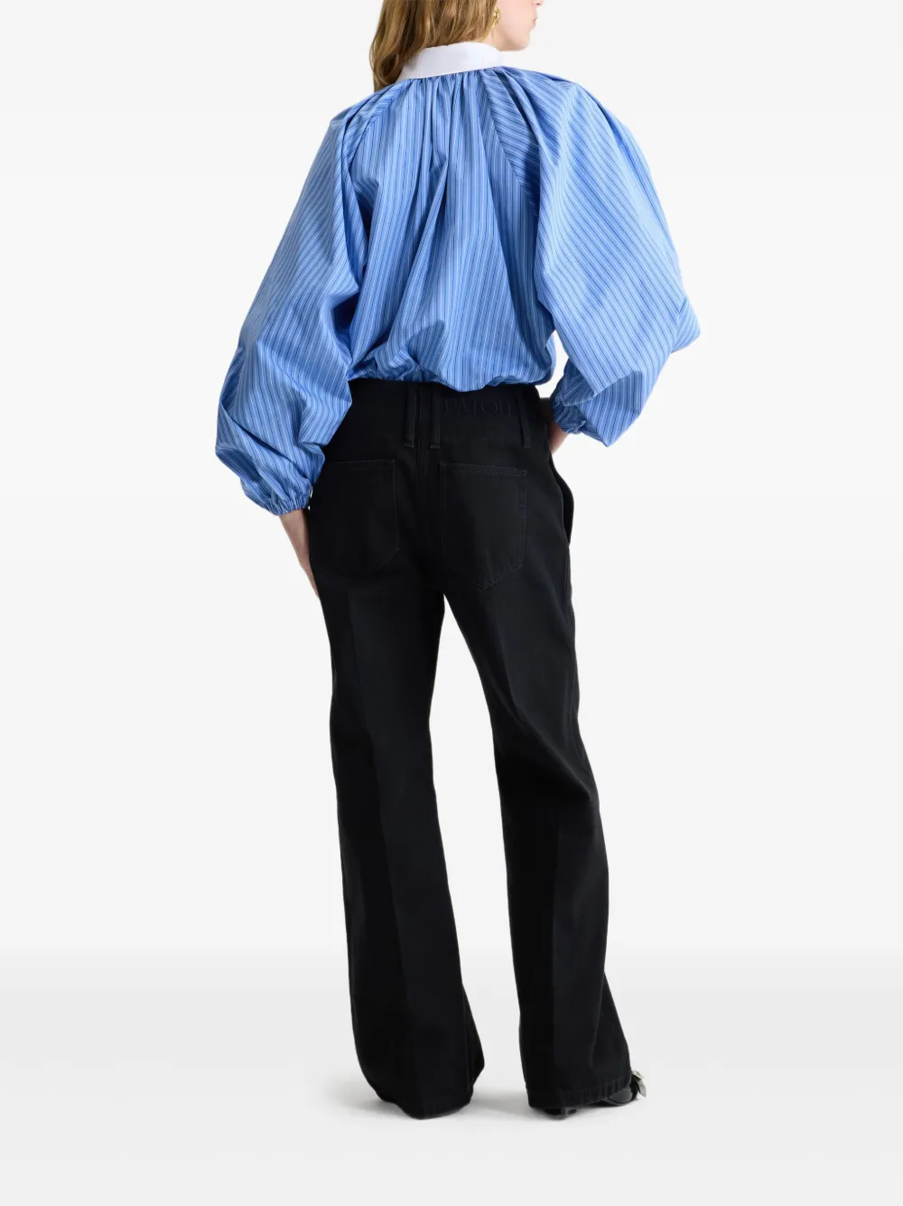 Patou Bubble blouse Blauw