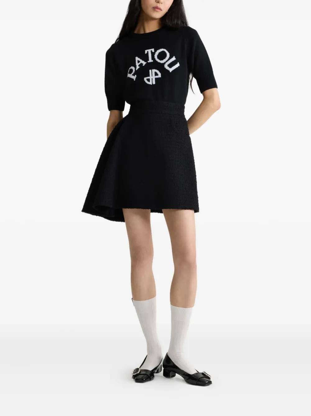 Patou calcetines de canalé con logo | Image 2