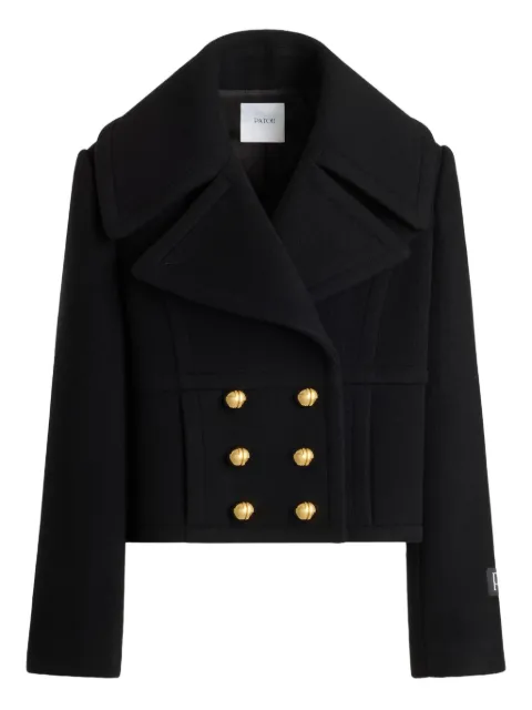 Patou double-breasted jacket