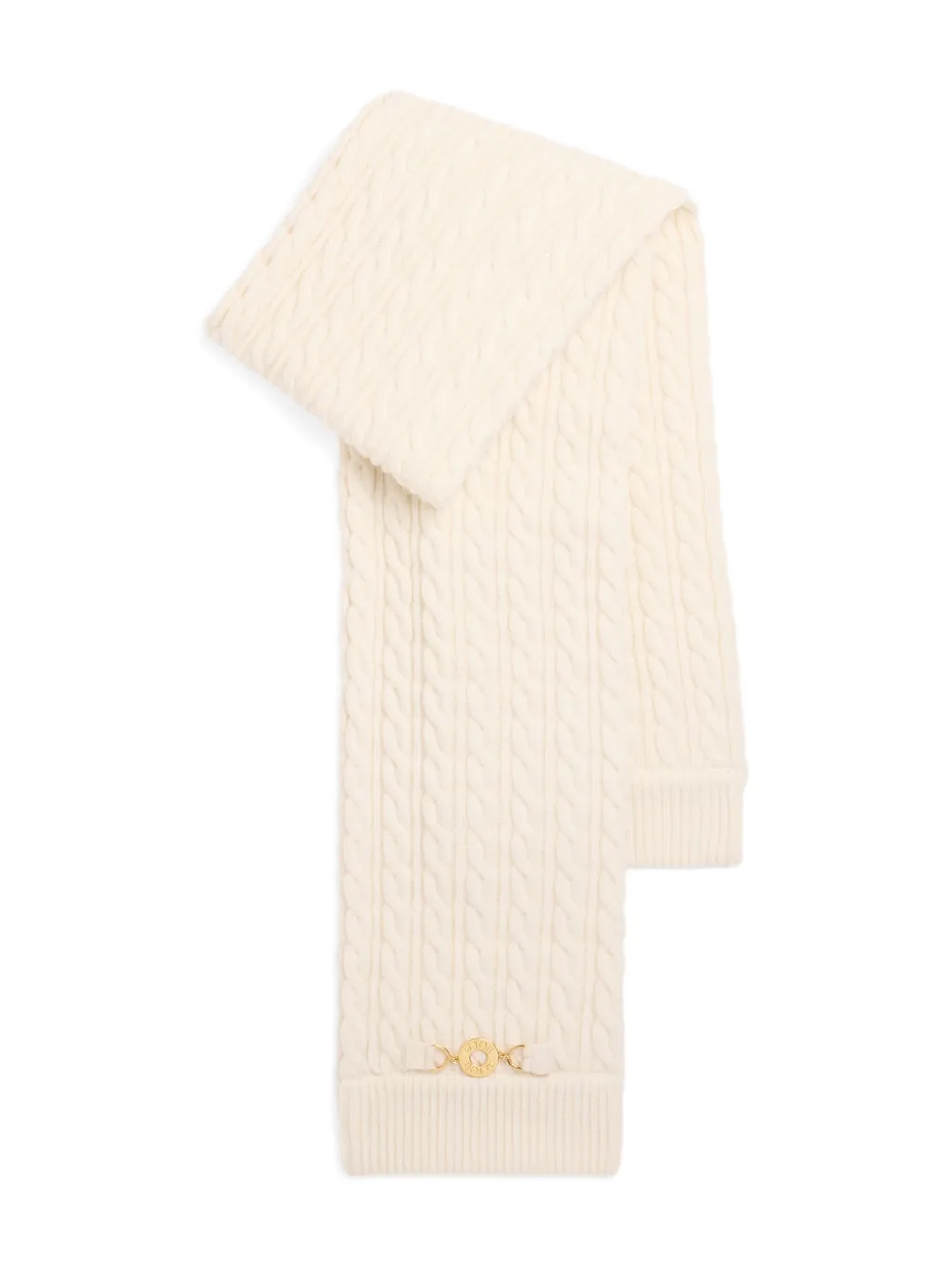 cable knit scarf