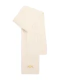 Patou cable knit scarf - Neutrals