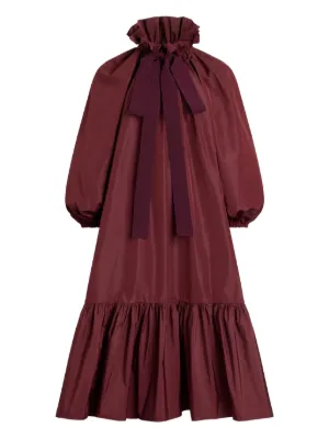 ワンピース PATOU VOLUME SLEEVES DRAWSTRING DRESS Patou | Elegant & chic dresses, women's jumper dress - Patou.com