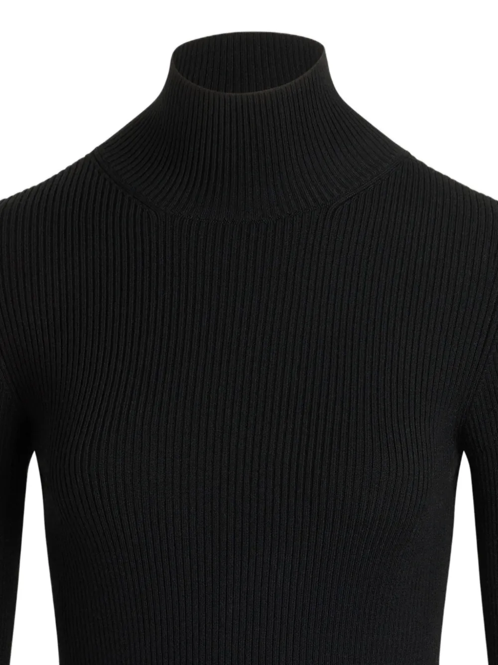 Patou ribbed mock-neck sweater | Knitted Sweaters | Image 2