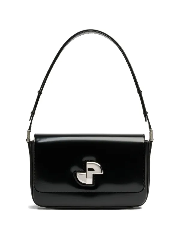 Patou JP ラフィア ハンドバッグ S Patou