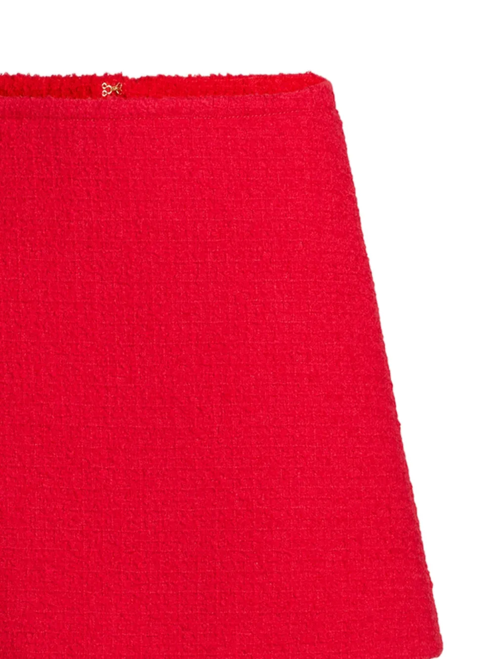 Patou A-lijn mini-rok - Rood