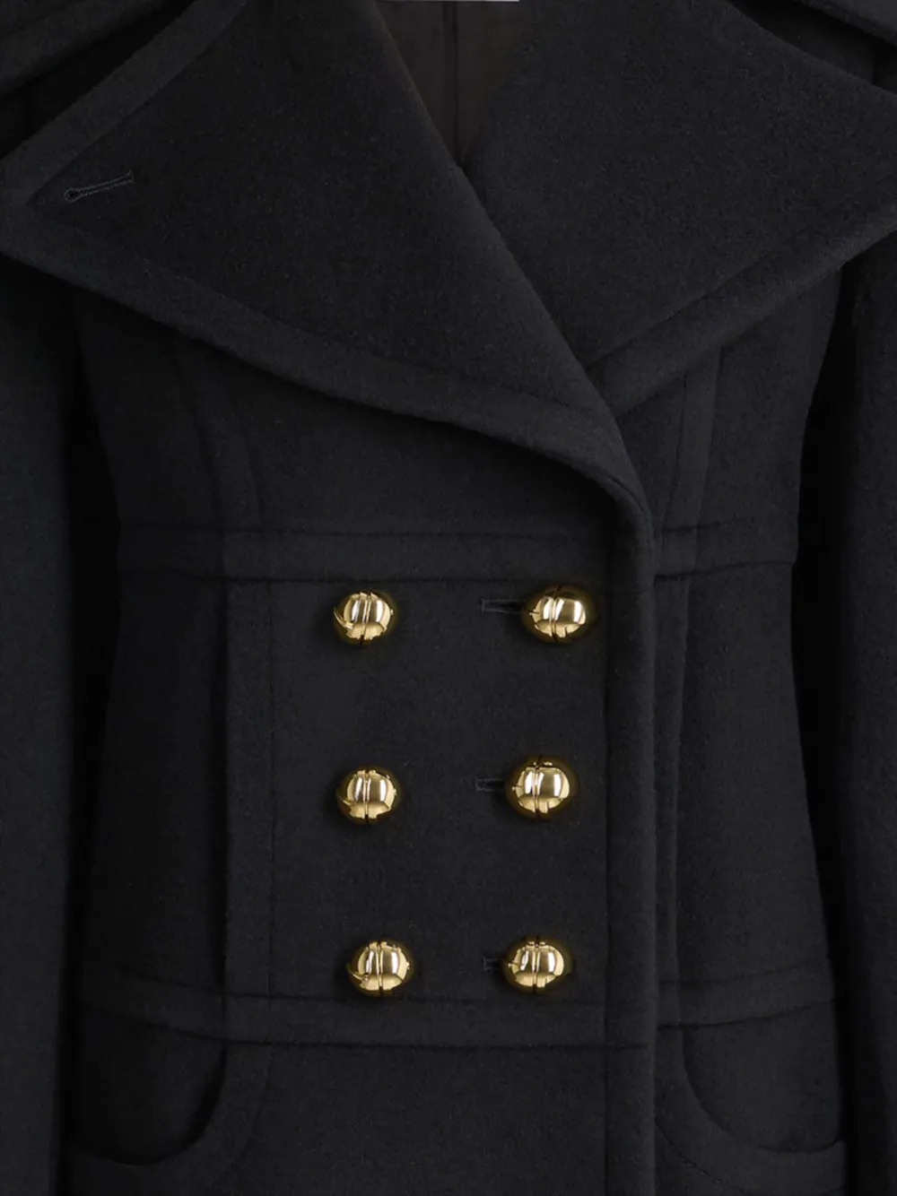 Patou double-breasted coat | Double Breasted & Peacoats | Image 2