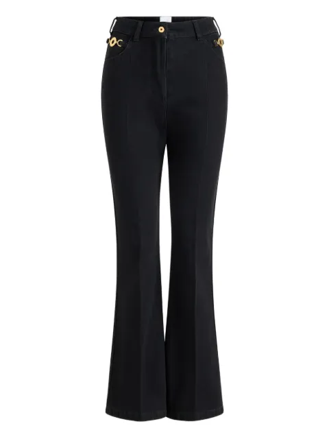 Patou chain-detailed trousers