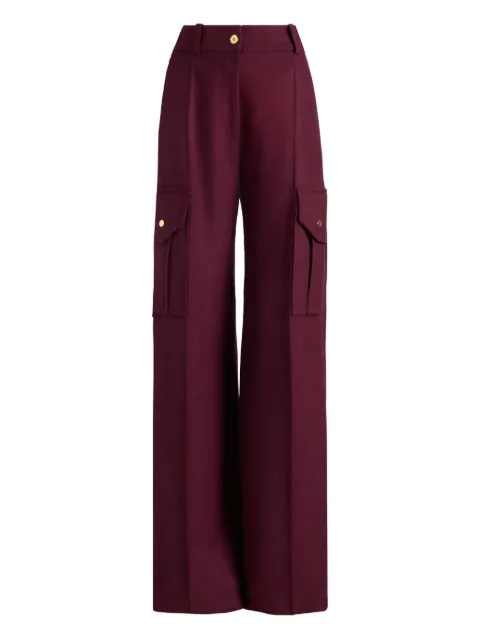 Patou cargo pocket trousers