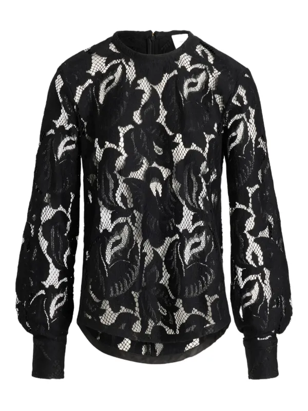 Patou バルーンスリーブ トップ | ブラック | FARFETCH JP