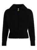 Patou bouclé zip-front jacket - Black