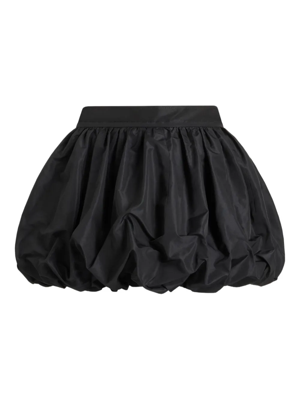 Patou Bubble mini-rok Zwart