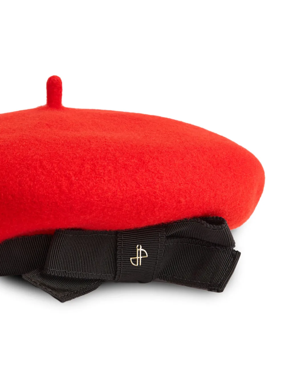 Patou Baskenmütze mit Ripsbandschleife | Image 2