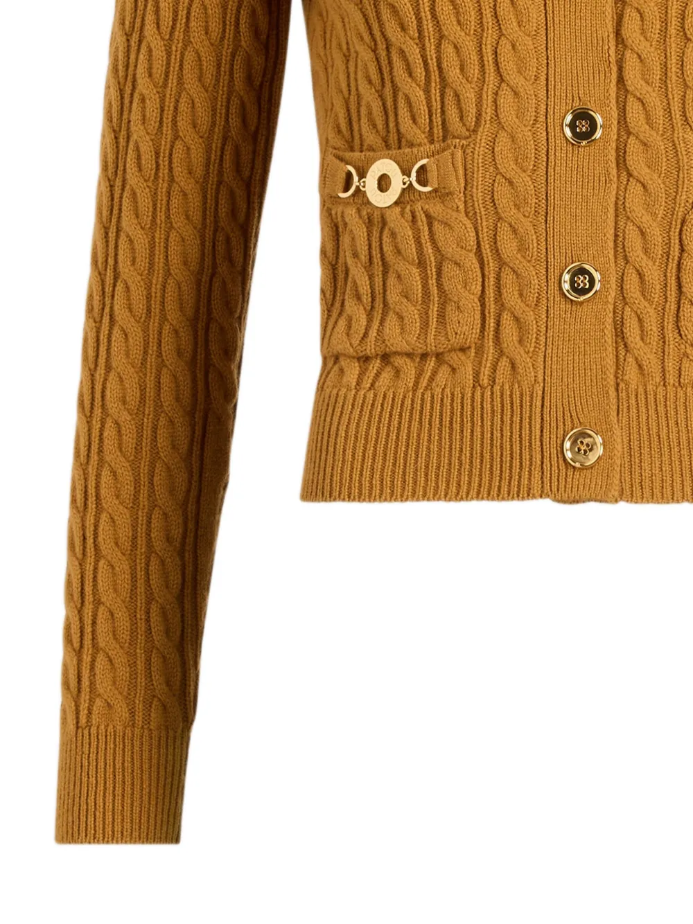 Patou cable-knit buttoned cardigan | Cardigans | Image 2