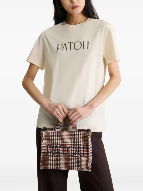 Patou ロゴ Tシャツ | ニュートラル | FARFETCH JP