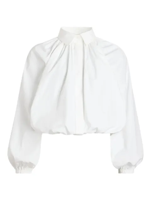 Patou poplin blouse