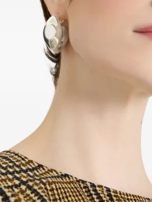 RUNWAYにも登場!完売確実 PATOU パトゥ ハンマースフィア ピアス Patou | Look #02