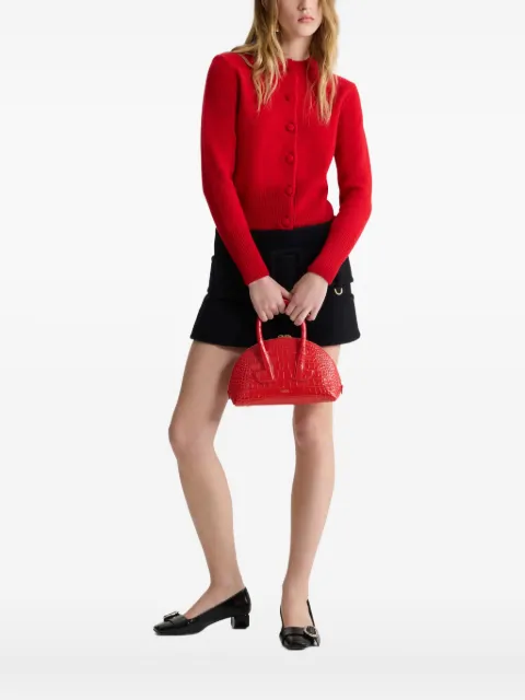Patou Cardigan mit doppeltem Kragen