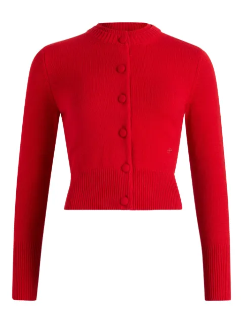 Patou Cardigan mit doppeltem Kragen