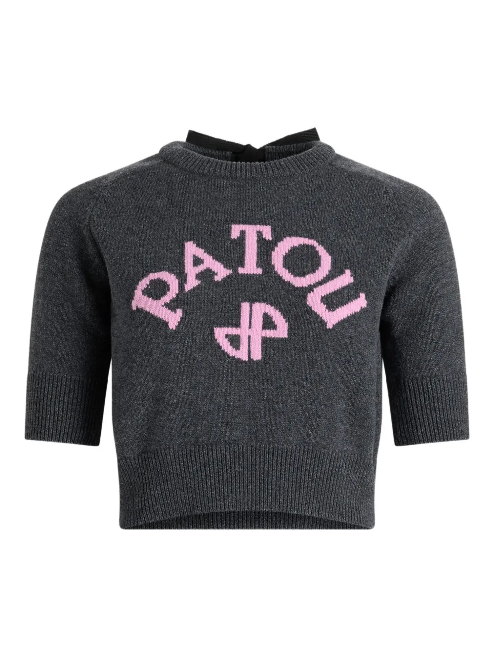 Patou ロゴ セーター - グレー Patou ロゴ セーター - グレー