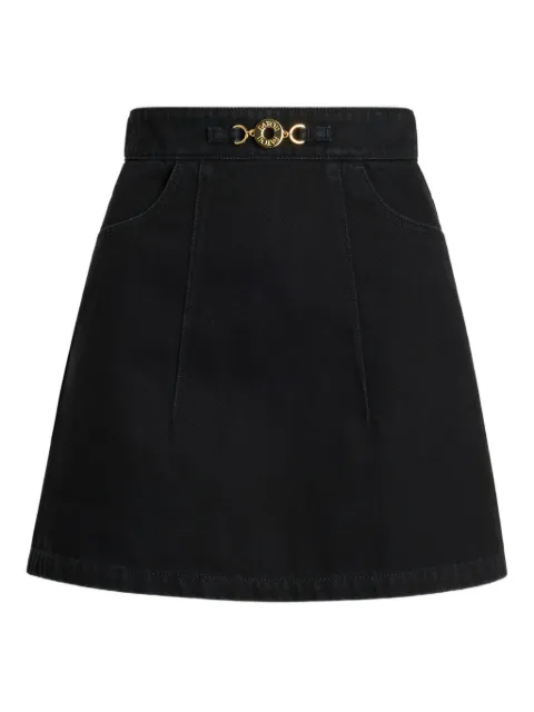 Patou embellished A-line mini skirt