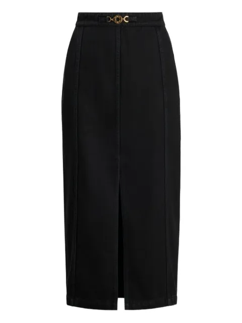 Patou front slit skirt