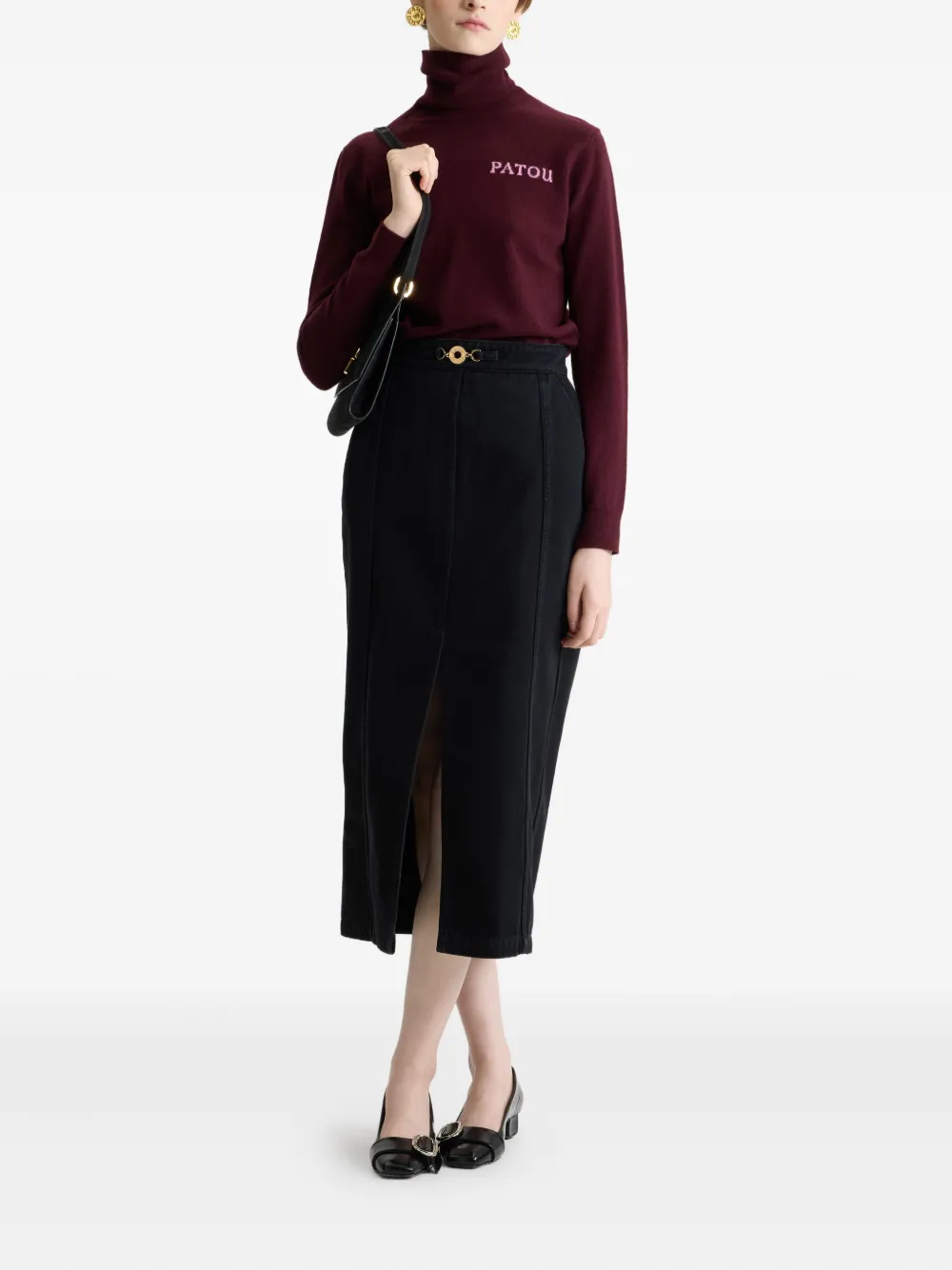 Patou front slit skirt | Pencil Skirts | Image 2