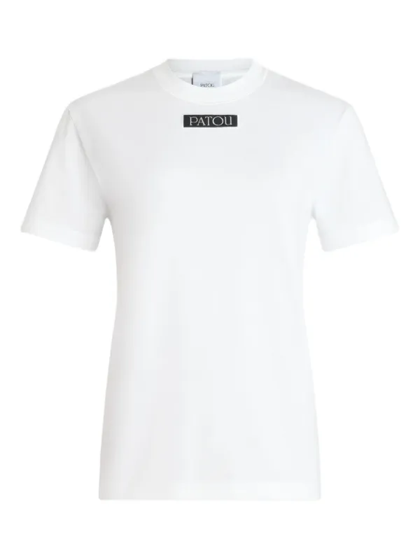 Patou ロゴ Tシャツ | ホワイト | FARFETCH JP