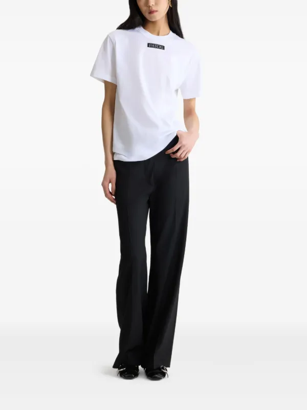 Patou ロゴ Tシャツ | ホワイト | FARFETCH JP