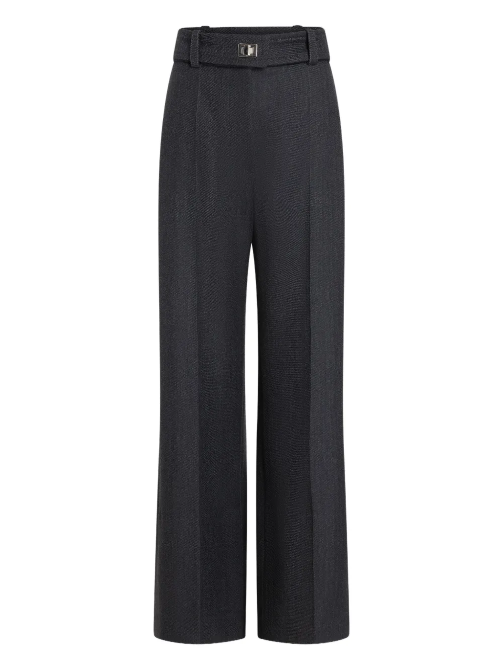 Patou Wollen broek Zwart