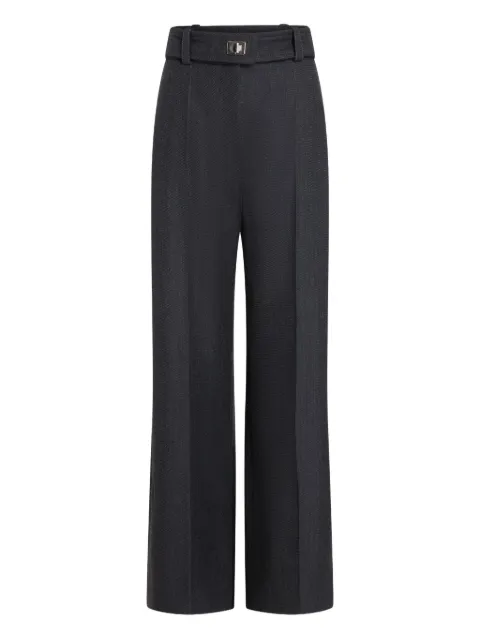 Patou virgin-wool trousers