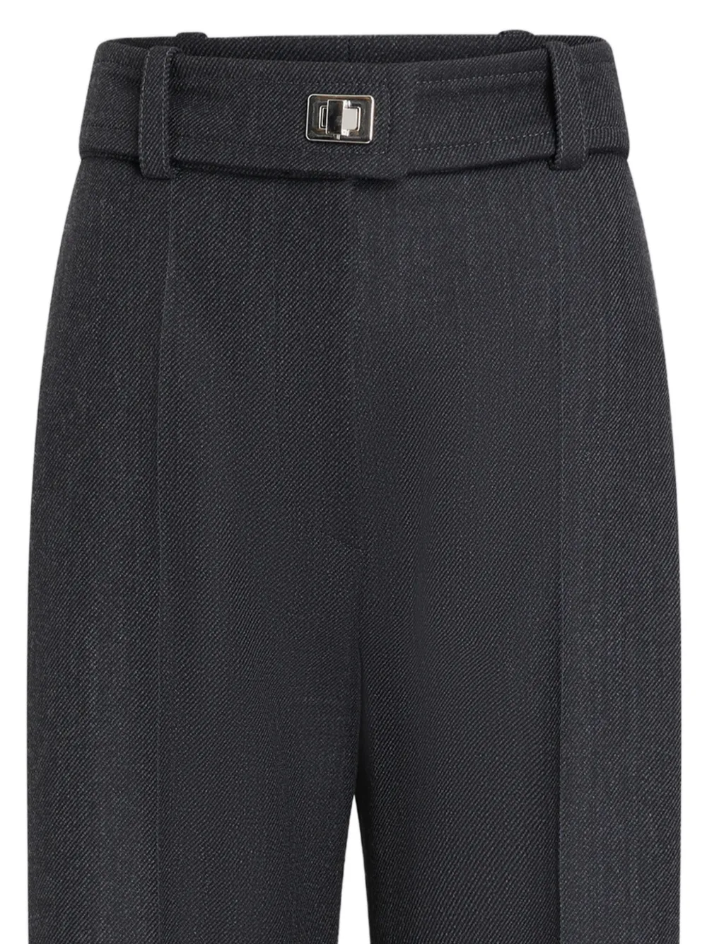 Patou Wollen broek Zwart