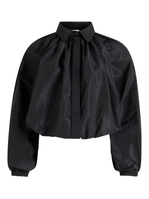 Patou 绒球饰衣袖罩衫