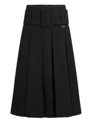 レディース*PATOU*コットンミニスカート ウォーターブルー Patou ウィメンズ スカート通販 - FARFETCH