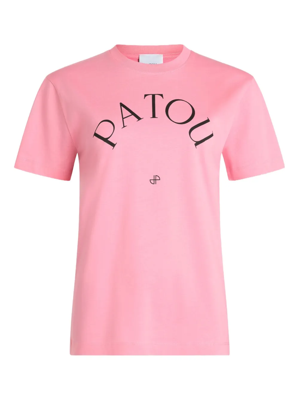 Patou T-shirt met logoprint Roze